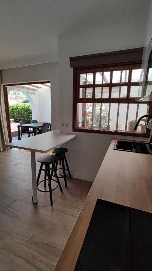 Excelente Bungalow En Maspalomas San Bartolomé Esterno foto