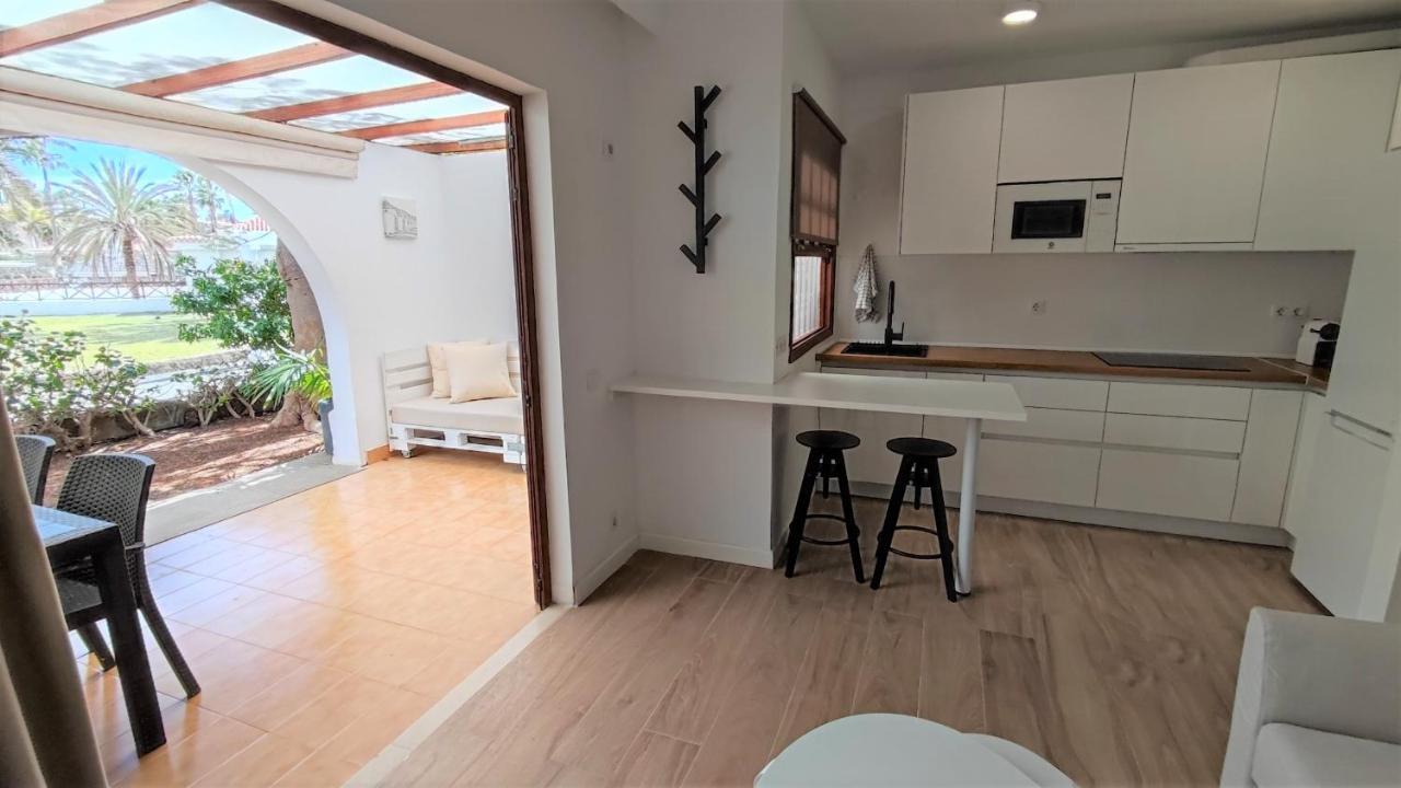 Excelente Bungalow En Maspalomas San Bartolomé Esterno foto
