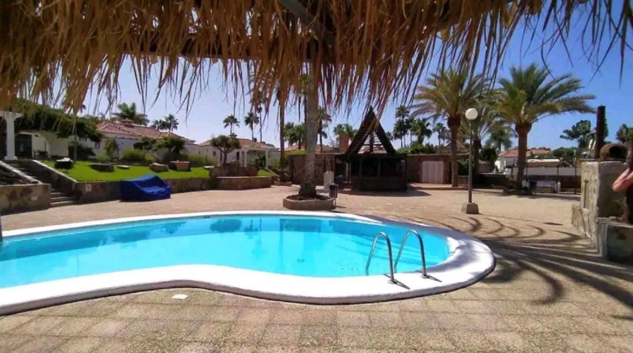 Excelente Bungalow En Maspalomas San Bartolomé Esterno foto
