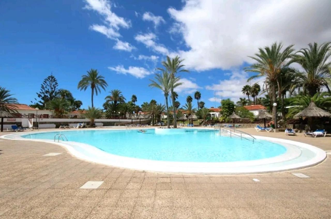 Excelente Bungalow En Maspalomas San Bartolomé Esterno foto