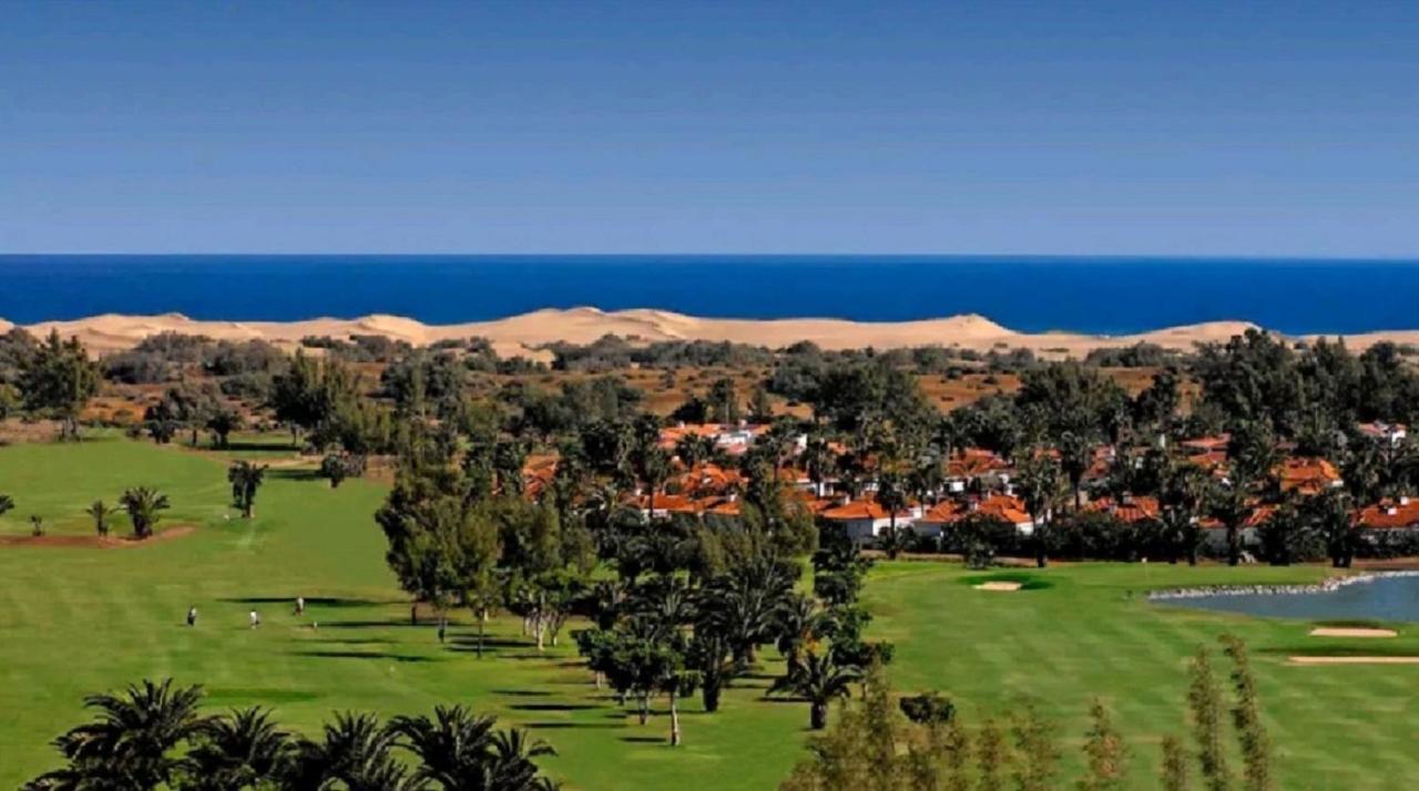Excelente Bungalow En Maspalomas San Bartolomé Esterno foto